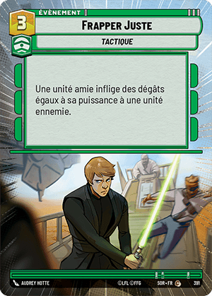 Frapper Juste