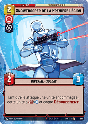 Snowtrooper de la Première Légion