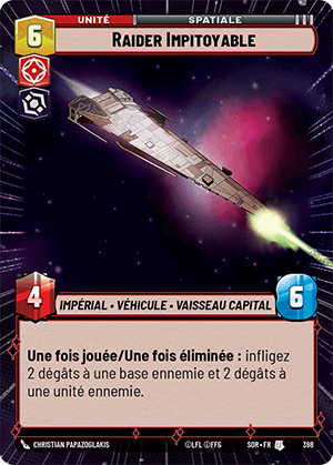 Raider Impitoyable