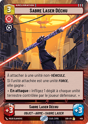 Sabre Laser Déchu