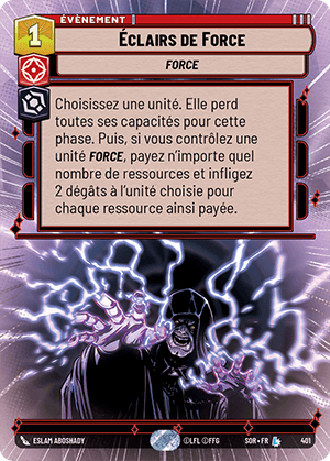 Éclairs de Force
