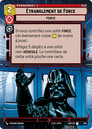 Étranglement de Force