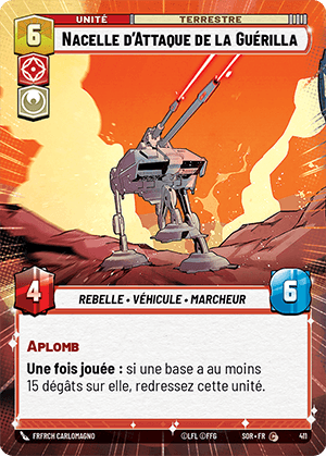 Nacelle d'Attaque de la Guérilla