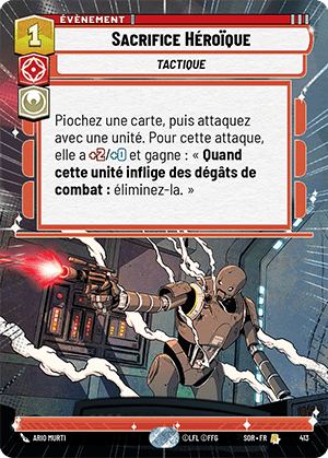 Sacrifice Héroïque
