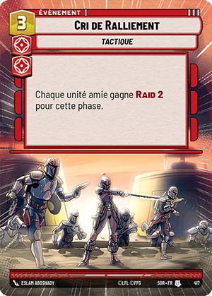 Cri de Ralliement