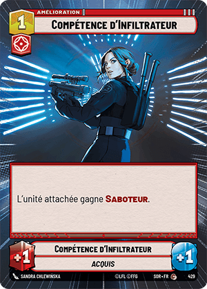 Compétence d'Infiltrateur
