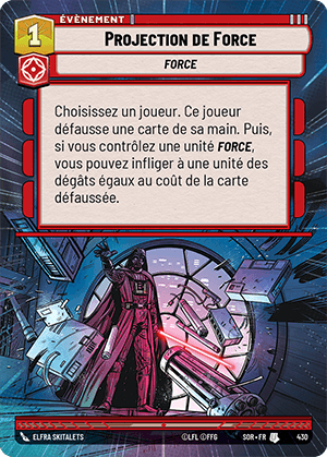 Projection de Force