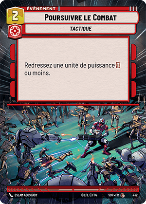 Poursuivre le Combat
