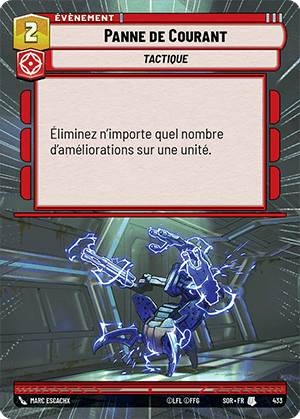 Panne de Courant