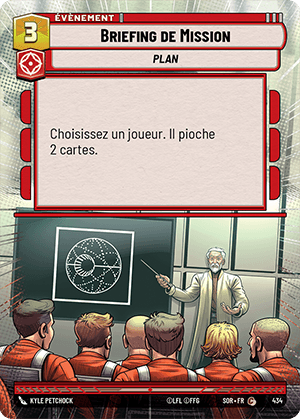 Briefing de Mission