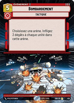 Bombardement