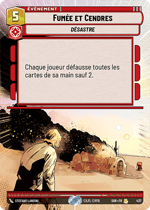Fumée et Cendres