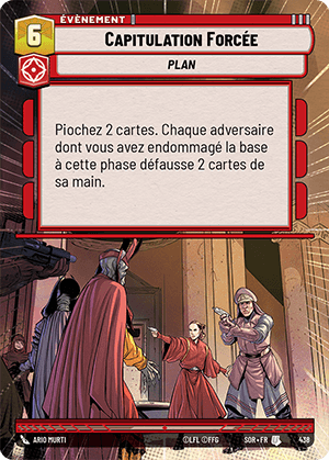 Capitulation Forcée