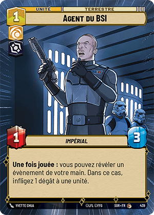 Agent du BSI