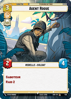 Agent Rogue