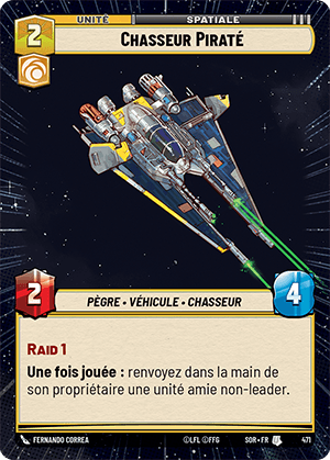 Chasseur Piraté