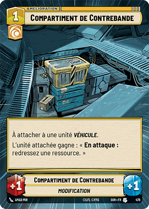 Compartiment de Contrebande