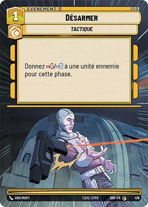 Désarmer