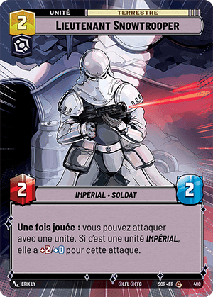 Lieutenant Snowtrooper