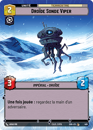 Droïde Sonde Viper