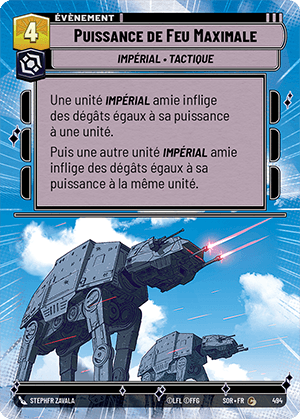 Puissance de Feu Maximale