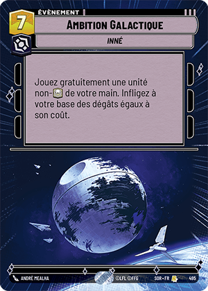 Ambition Galactique