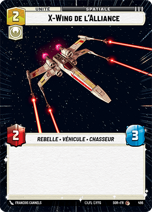 X-Wing de l'Alliance