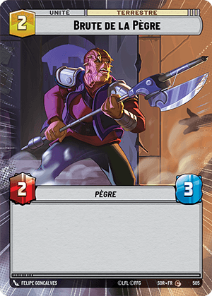 Brute de la Pègre