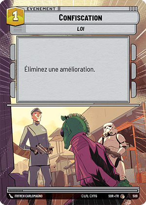 Confiscation