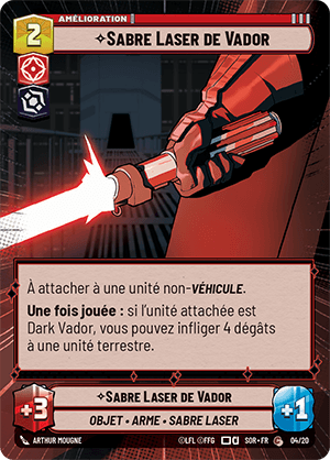 Sabre Laser de Vador