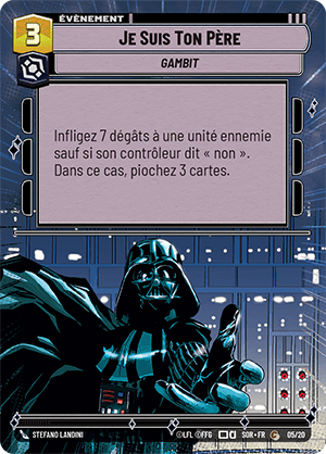 Je Suis Ton Père