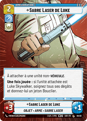 Sabre Laser de Luke