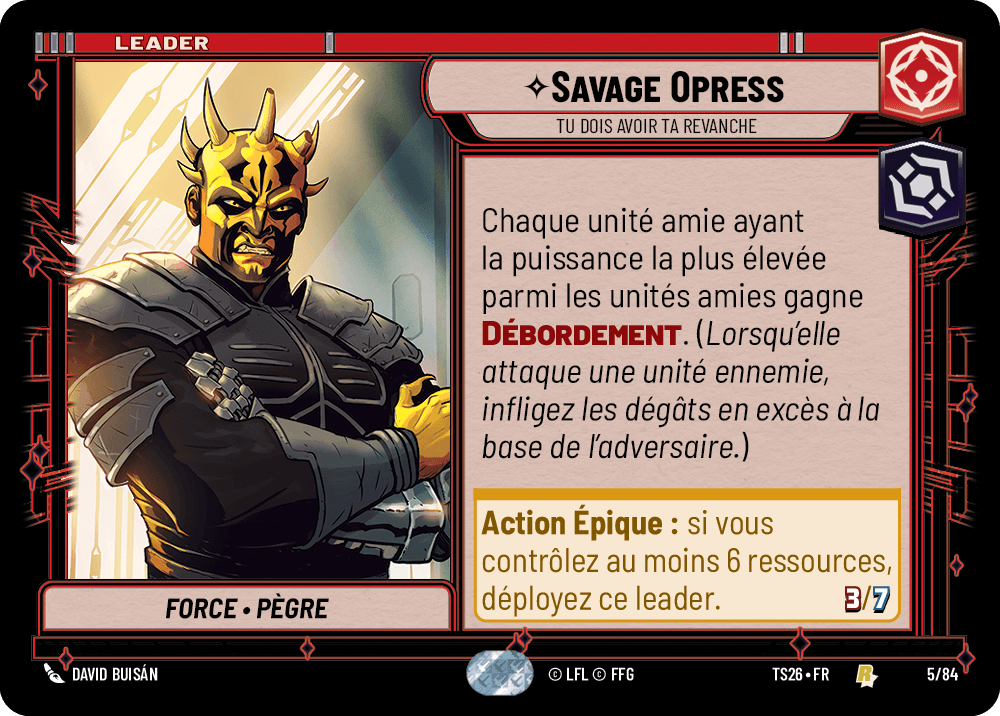 Savage Opress