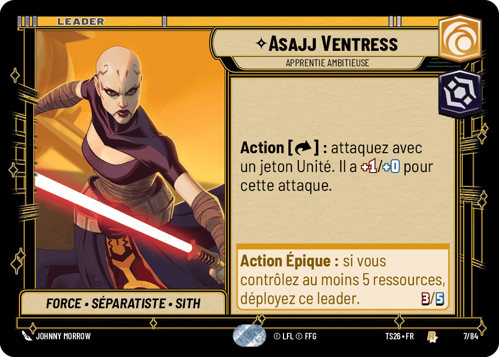 Asajj Ventress
