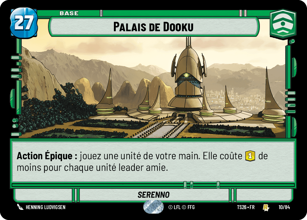 Palais de Dooku