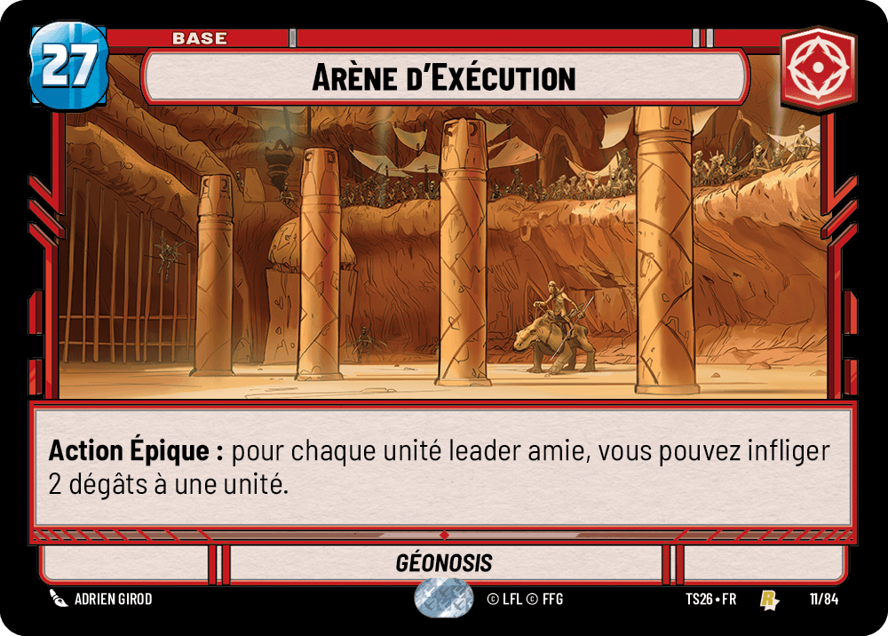 Arène d'Exécution