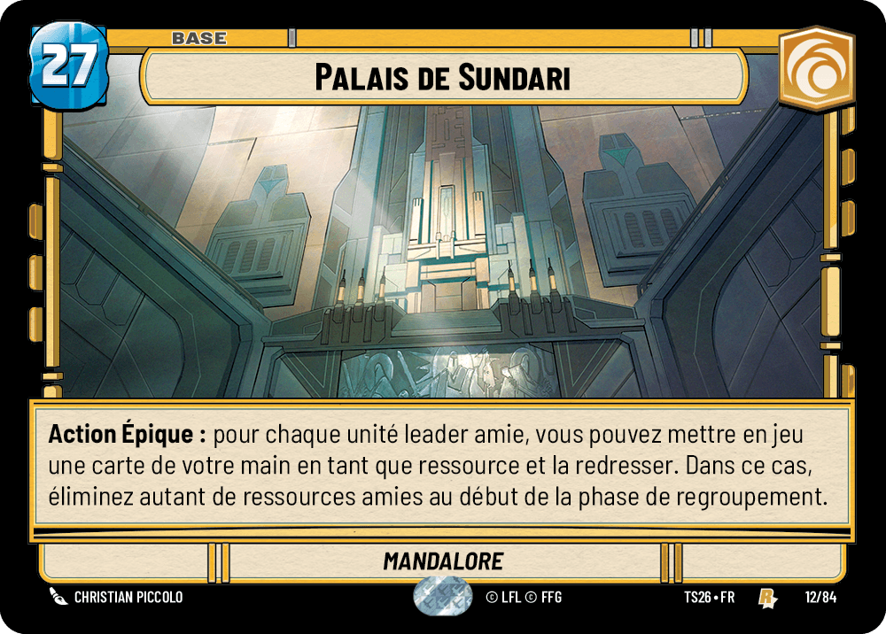 Palais de Sundari