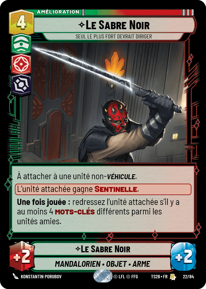 Le Sabre Noir