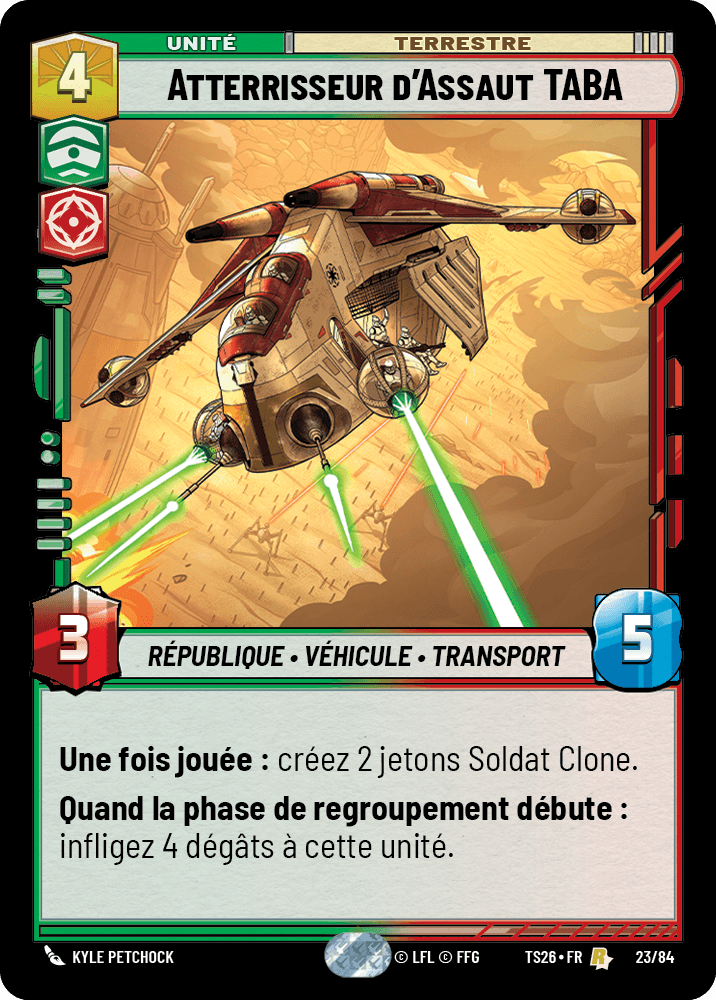 Atterrisseur d'Assaut TABA