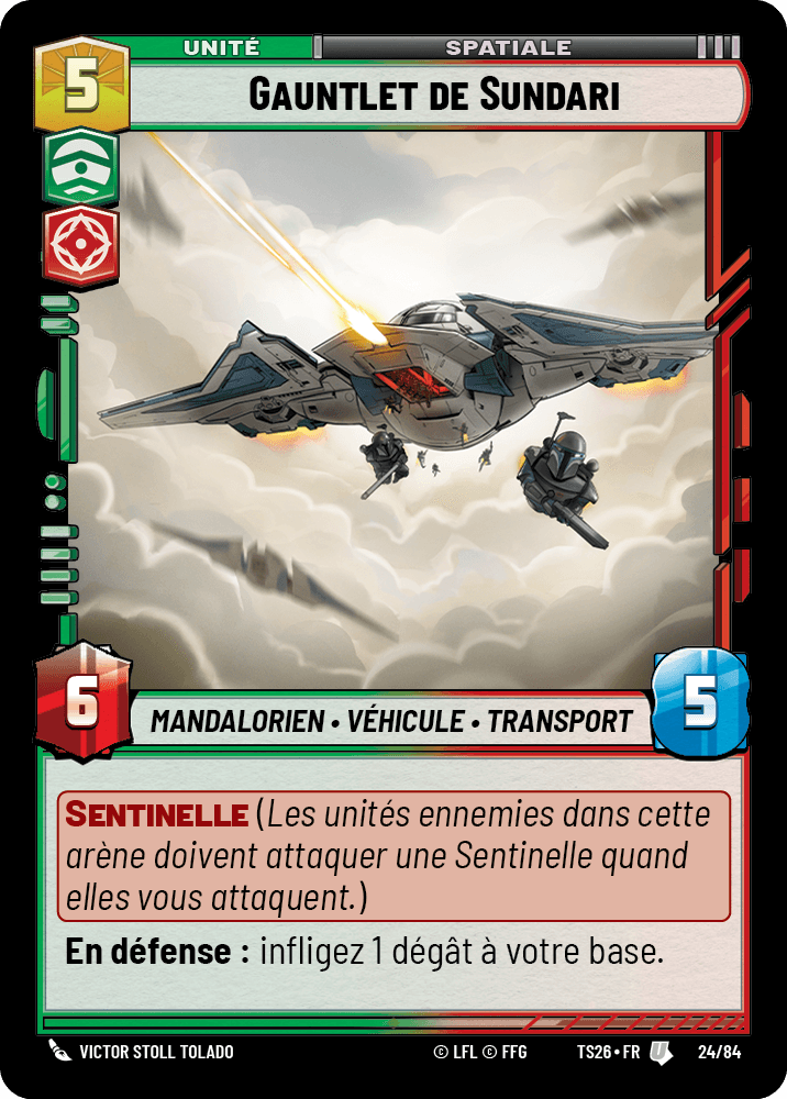 Gauntlet de Sundari
