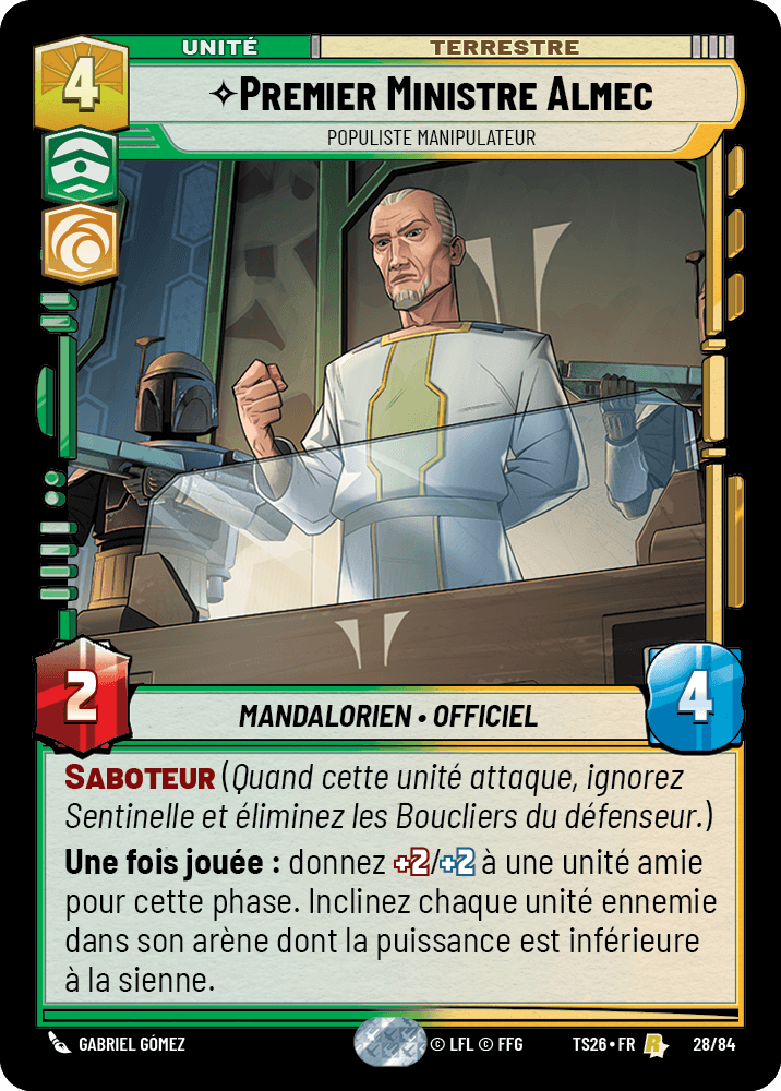 Premier Ministre Almec