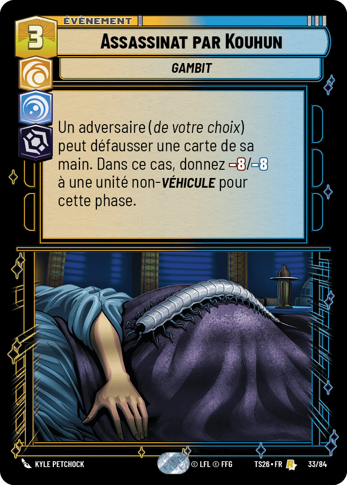 Assassinat par Kouhun