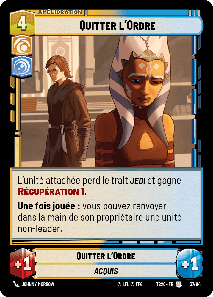 Quitter l'Ordre
