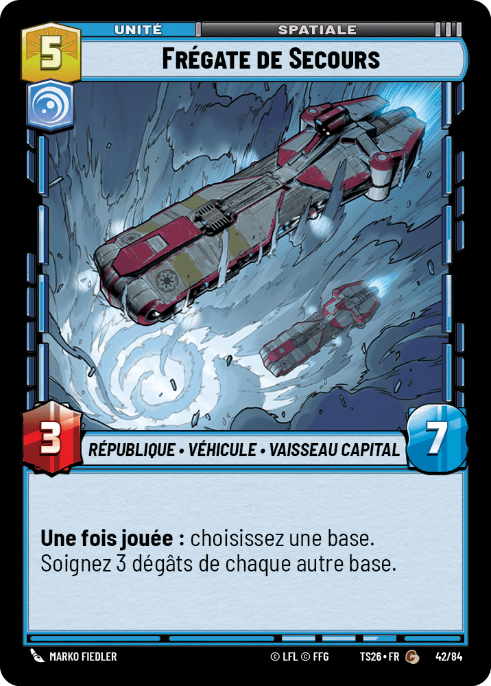 Frégate de Secours