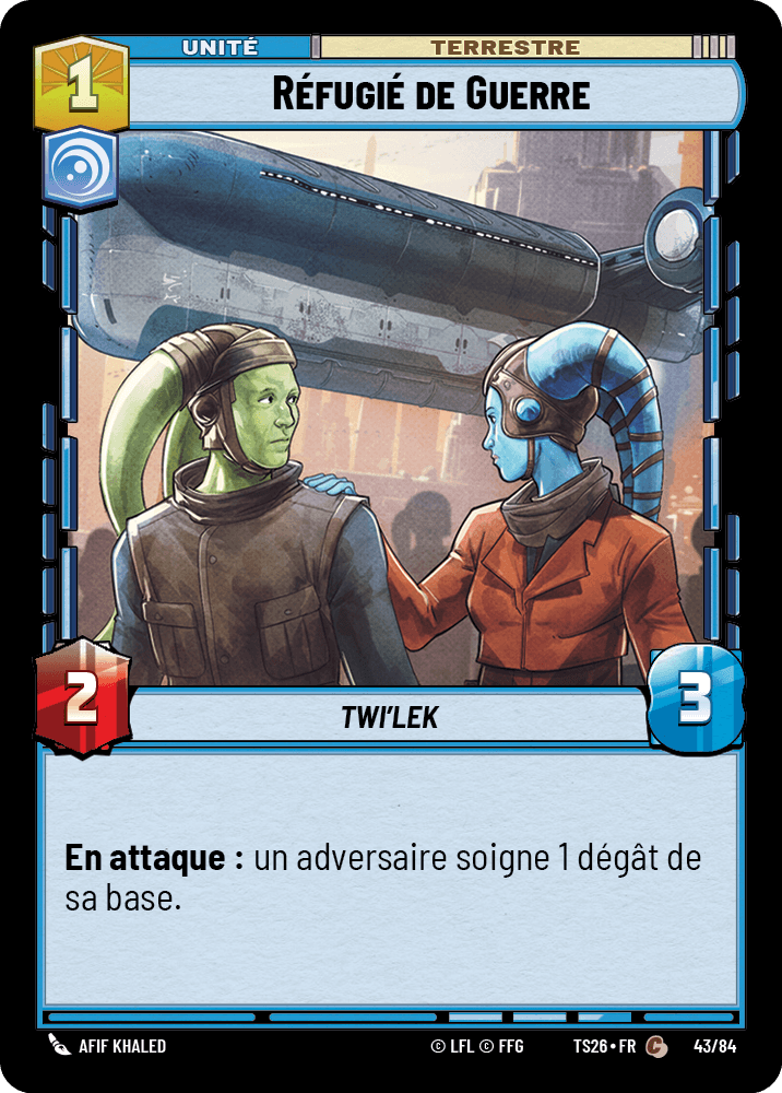 Réfugié de Guerre