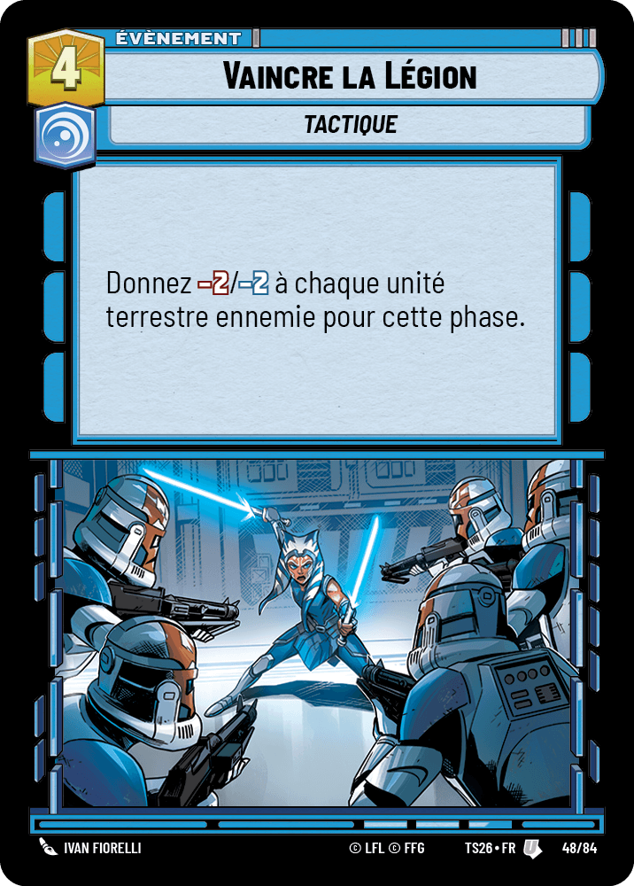Vaincre la Légion