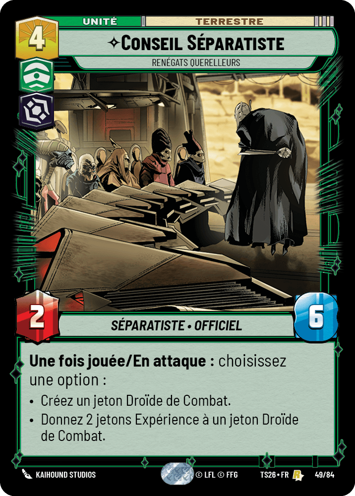 Conseil Séparatiste