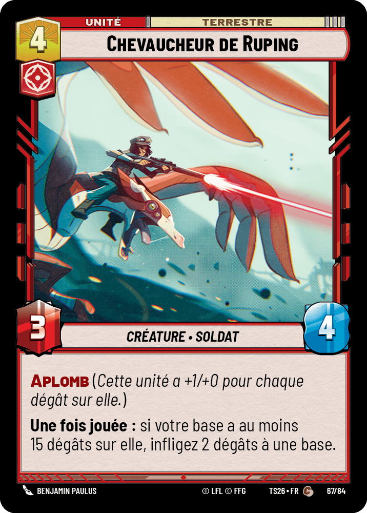 Chevaucheur de Ruping