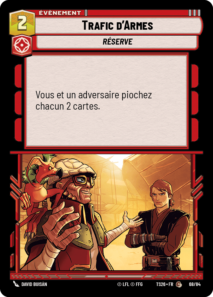 Trafic d'Armes