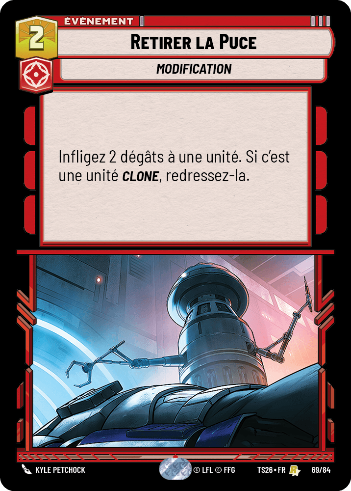 Retirer la Puce